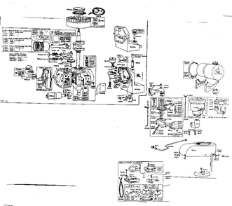 Part Location Diagram of 293138 Briggs and Stratton Pull rope st